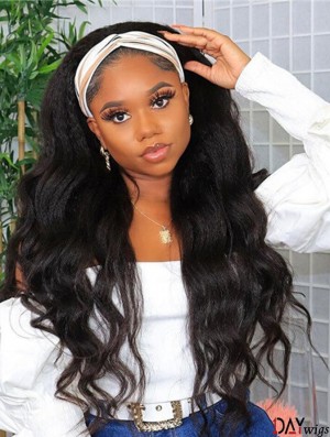 Affordable Headband Wig Body Wave Real Hair Wig