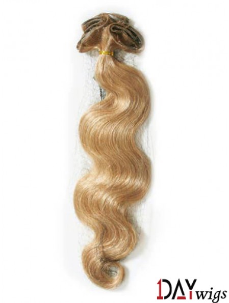 Blonde Wavy Cheapest Remy Real Hair Tape In Hair Extensions