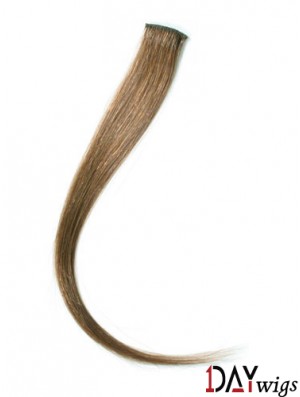 Natural Blonde Straight Remy Real Hair Clip In Hair Extensions