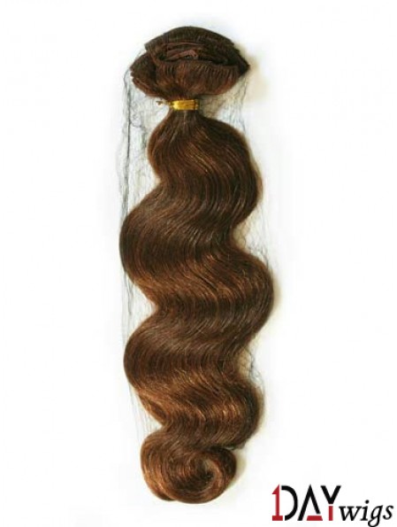 Auburn Wavy Good Remy Real Hair Tape In Hair Extensions