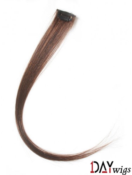 Online Auburn Straight Remy Real Hair Clip In Hair Extensions