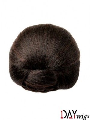 Brown Hair Buns For Sale