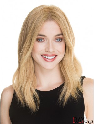 Lace Front Monofilament Real Hair Wigs 100% Hand Tied Layered Cut