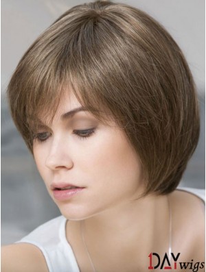 Short Bob Wigs Lace Front Remy Real Bobs Cut Short Length