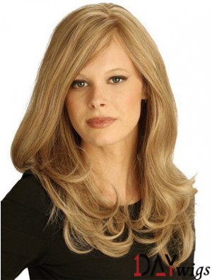 Wavy Real Lace Wigs UK 100% Hand Tied Layered Cut