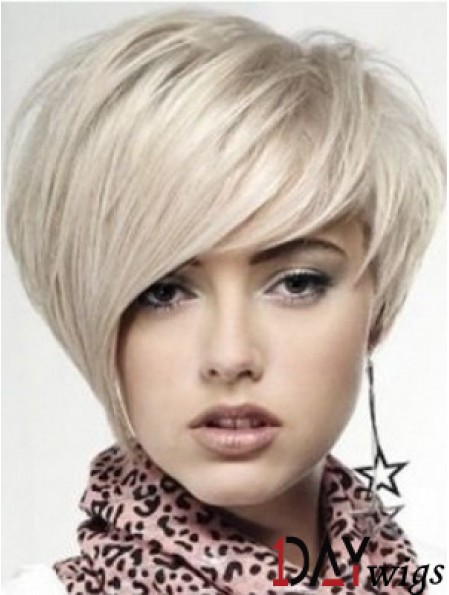 Real Hair Lace Front Wigs UK Short Length Boycuts