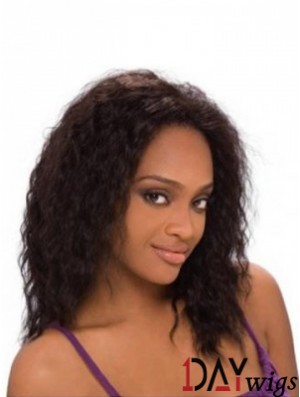 African American Hair Loss With Lace Front Remy Real Auburn Color Wigs