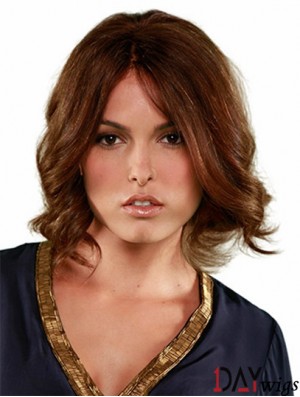 Chin Length Brown Hairstyles 10 inch Curly Bob Wigs