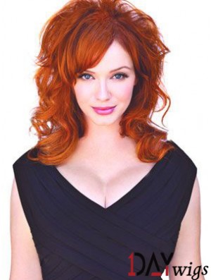 Wig Shop With Bangs Cropped Color Wavy Style Shoulder Length
