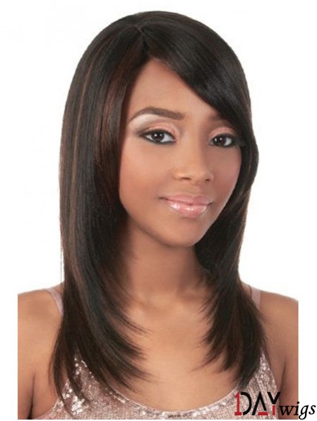 Remy Real Capless Yaki Cheap Real Hair Wigs For Black Woman