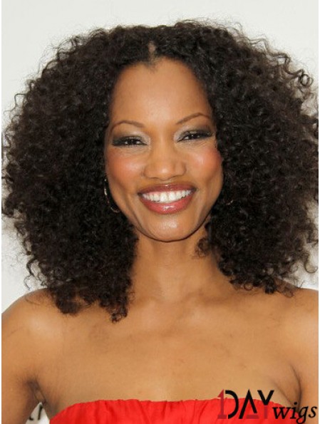 Great 14 inch Shoulder Length Kinky Wigs For Black Women