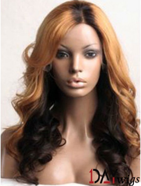 Wavy Remy Real Lace Front Long Black Woman Hairstyles
