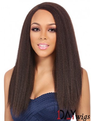 20 inch Brown Lace Front Wigs For Black Women