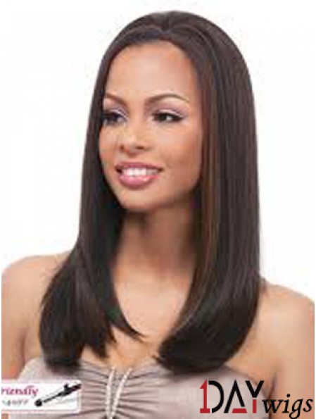 16 inch Brown Lace Front Wigs For Black Women