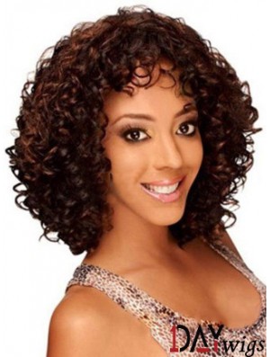 12 inch Auburn Lace Front Wigs For Black Women