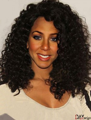 Cheap 14 inch Long Kinky Wigs For Black Women