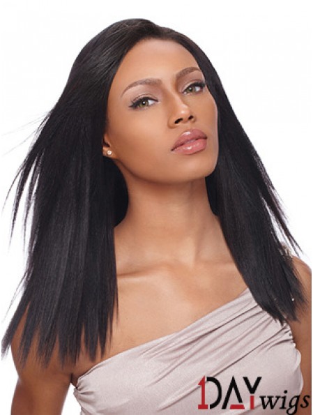 16 inch Black Lace Front Wigs For Black Women