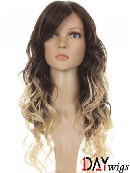 Cheap 24 inch Long Wavy Wigs For Black Women