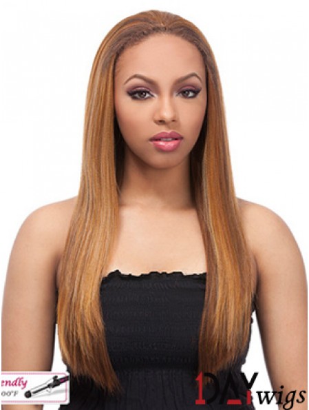 22 inch Blonde Lace Front Wigs For Black Women