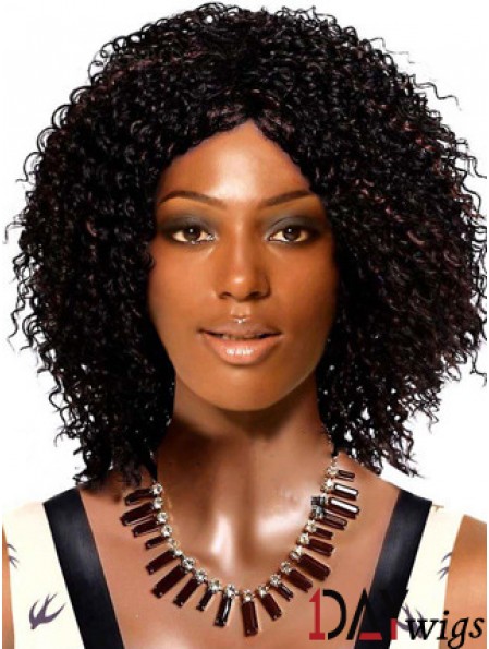 Wigs African Remy Real Lace Front Auburn Color Chin Length