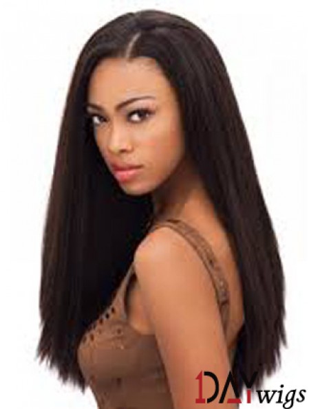 22 inch Black Lace Front Wigs For Black Women