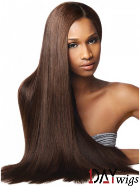 26 inch Brown Lace Front Wigs For Black Women