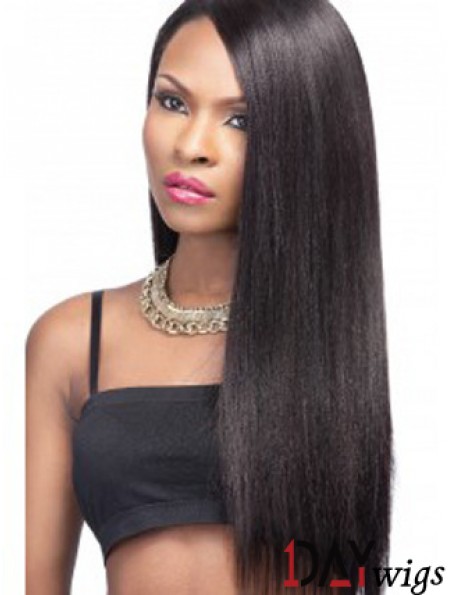 22 inch Black Lace Front Wigs For Black Women