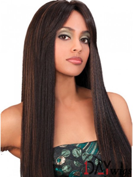 22 inch Brown Lace Front Wigs For Black Women