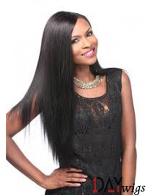 18 inch Black Lace Front Wigs For Black Women