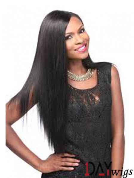 18 inch Black Lace Front Wigs For Black Women