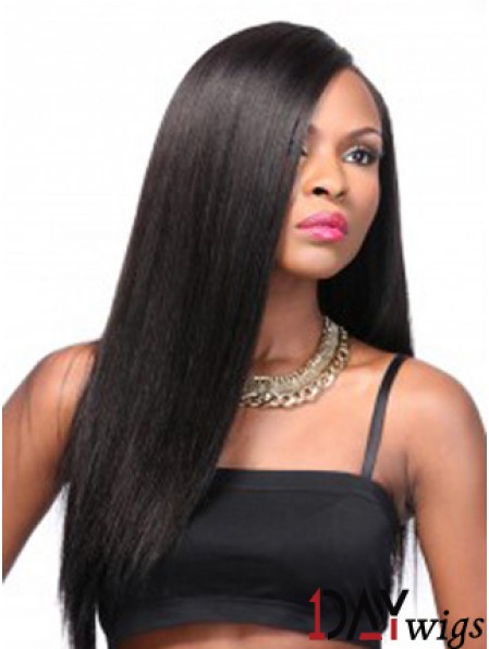 20 inch Black Lace Front Wigs For Black Women