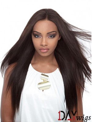 22 inch Black Lace Front Wigs For Black Women