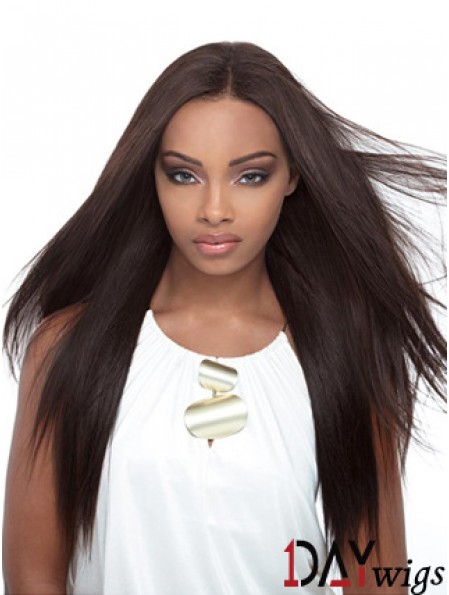 22 inch Black Lace Front Wigs For Black Women