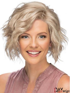 Lace Front Short Blonde Curly Affordable Classic Wigs For Women