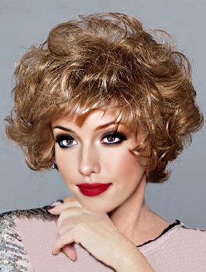 Curly Blonde Perfect Short Classic Wigs