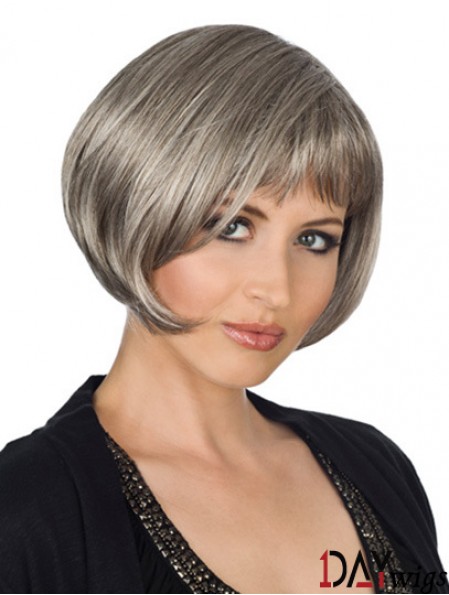 Chin Length Fabulous 10 inch Wavy Bob Wigs