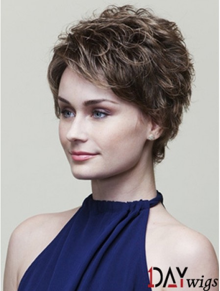 Wavy Classic 6 inch Cheapest Short Wigs