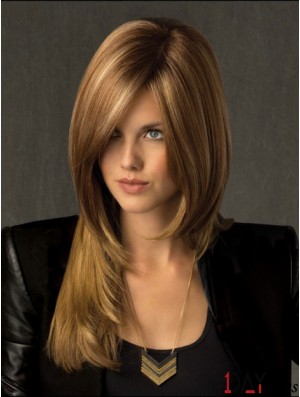 Buy Monotop Wig Sale With Lace Front Long Length Blonde Color