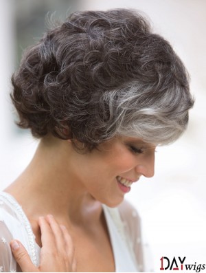 Curly Flexibility Short Classic Wigs