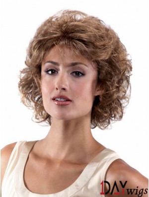 Monofilament Wigs Chin Length Lace Front Classic Cut