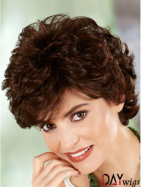 Curly Auburn Exquisite Short Classic Style