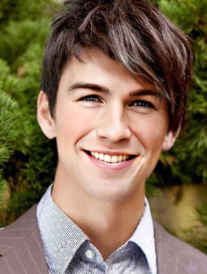 Remy Real Cropped Capless Auburn Best Man Wig