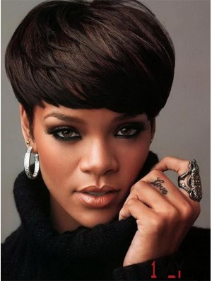  Wigs For Sale UK Indian Remy Boycuts Straight Style