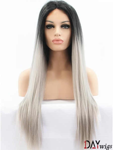 Best Straight Real Hair For Black Women Ombre/2 Color Long Length