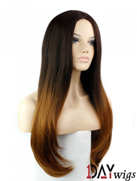 Sassy 24 inch Long Straight Wigs For Black Women