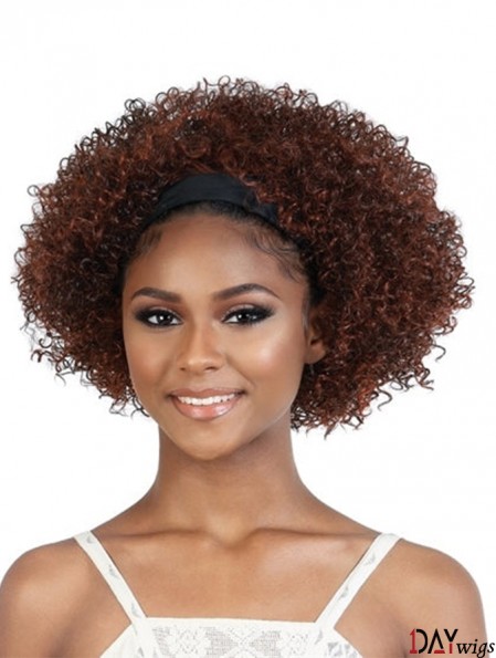 Affordable Fashion Curly Synthetic Headband Wig