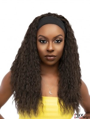 Curly Headband Premium Synthetic Wig