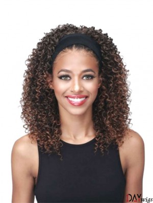 Curly Wavy Wig Instant Style Headband Wig