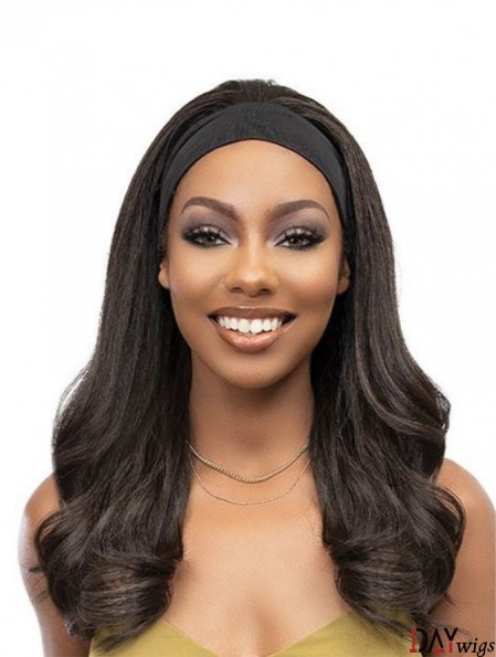 Loose Curl Style Premium Synthetic Wig With Headband