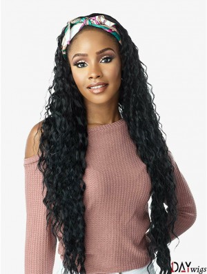 Natural Wave Wig Synthetic Headband Wig